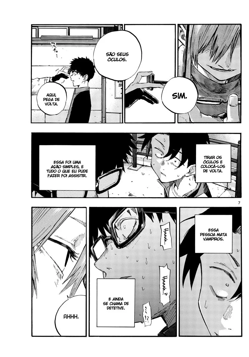 Yofukashi no uta Capítulo 55 Página 8