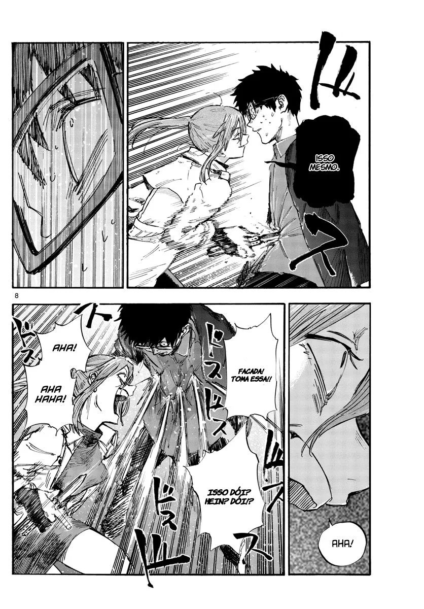 Yofukashi no uta Capítulo 55 Página 9