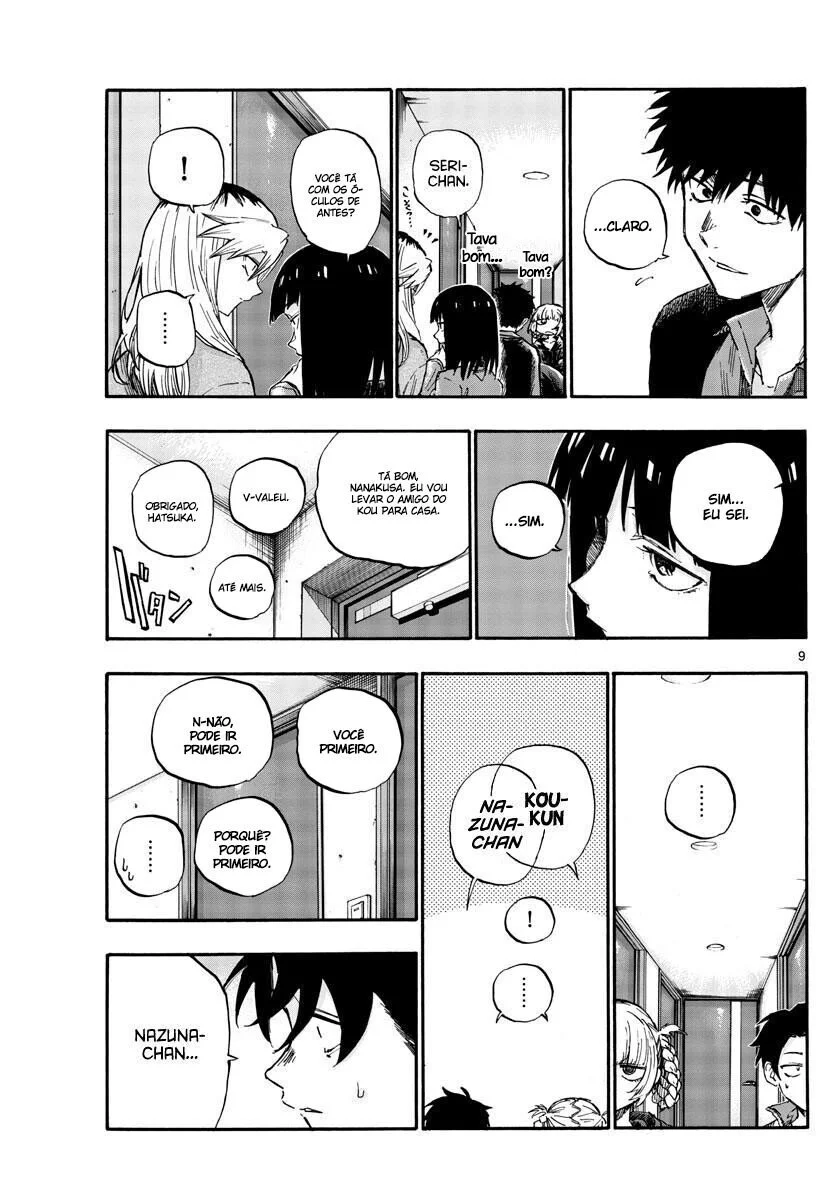 Yofukashi no uta Capítulo 56 Página 10
