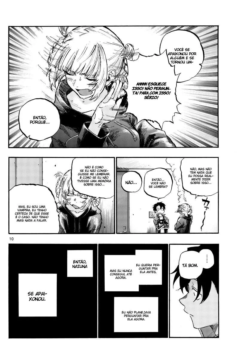 Yofukashi no uta Capítulo 56 Página 11