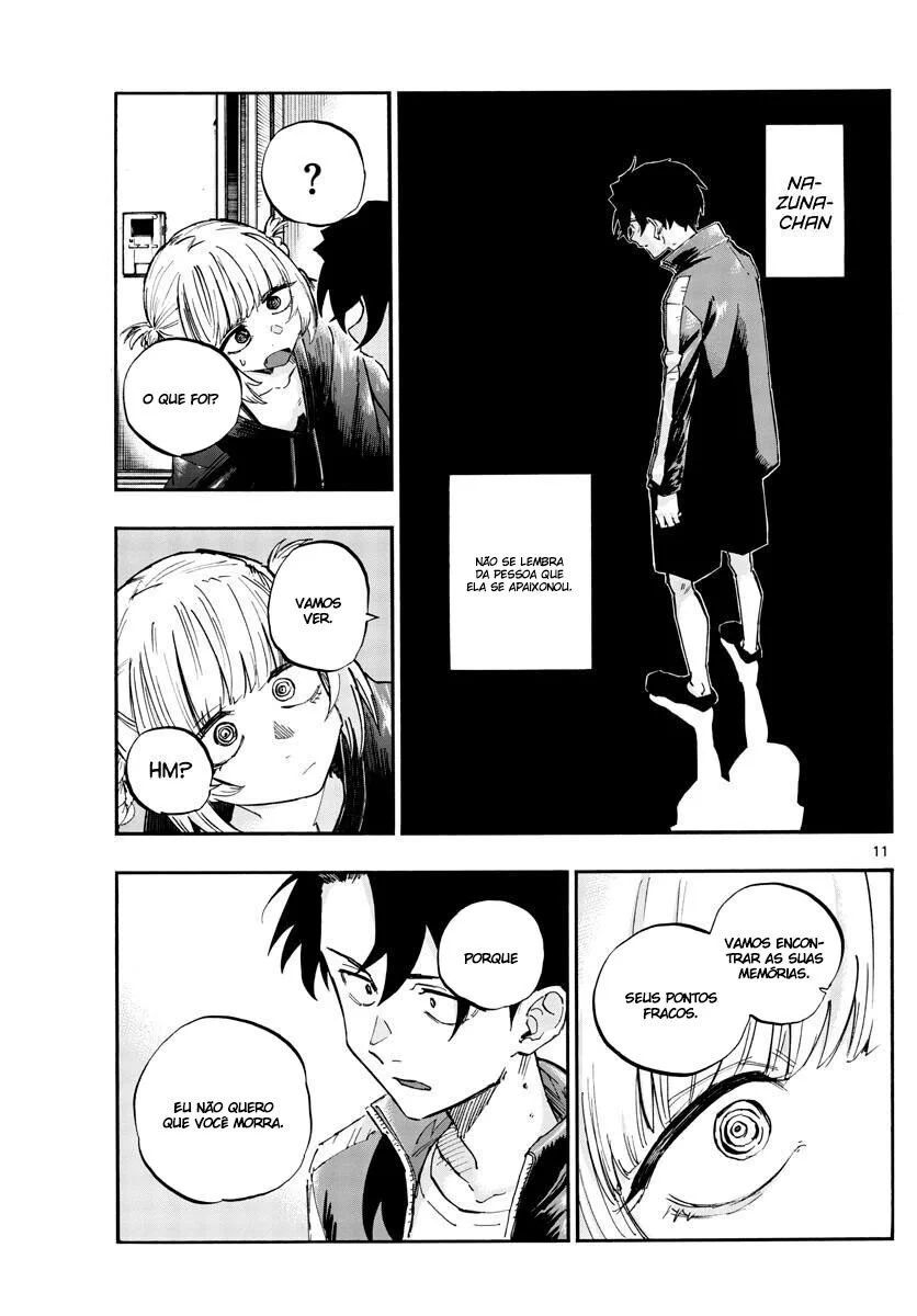 Yofukashi no uta Capítulo 56 Página 12