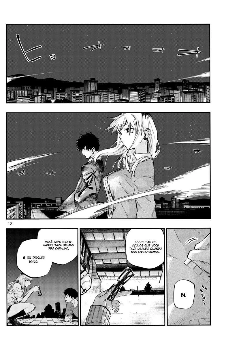 Yofukashi no uta Capítulo 56 Página 13