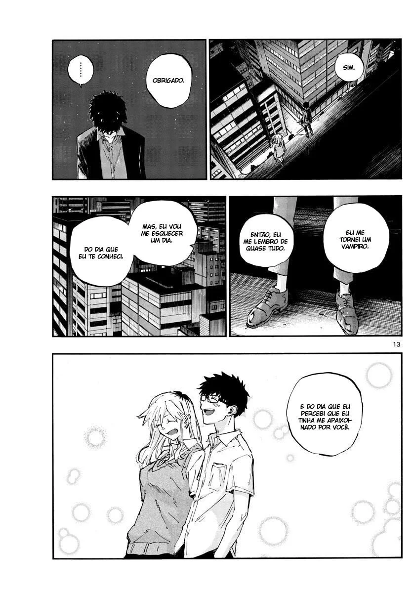 Yofukashi no uta Capítulo 56 Página 14