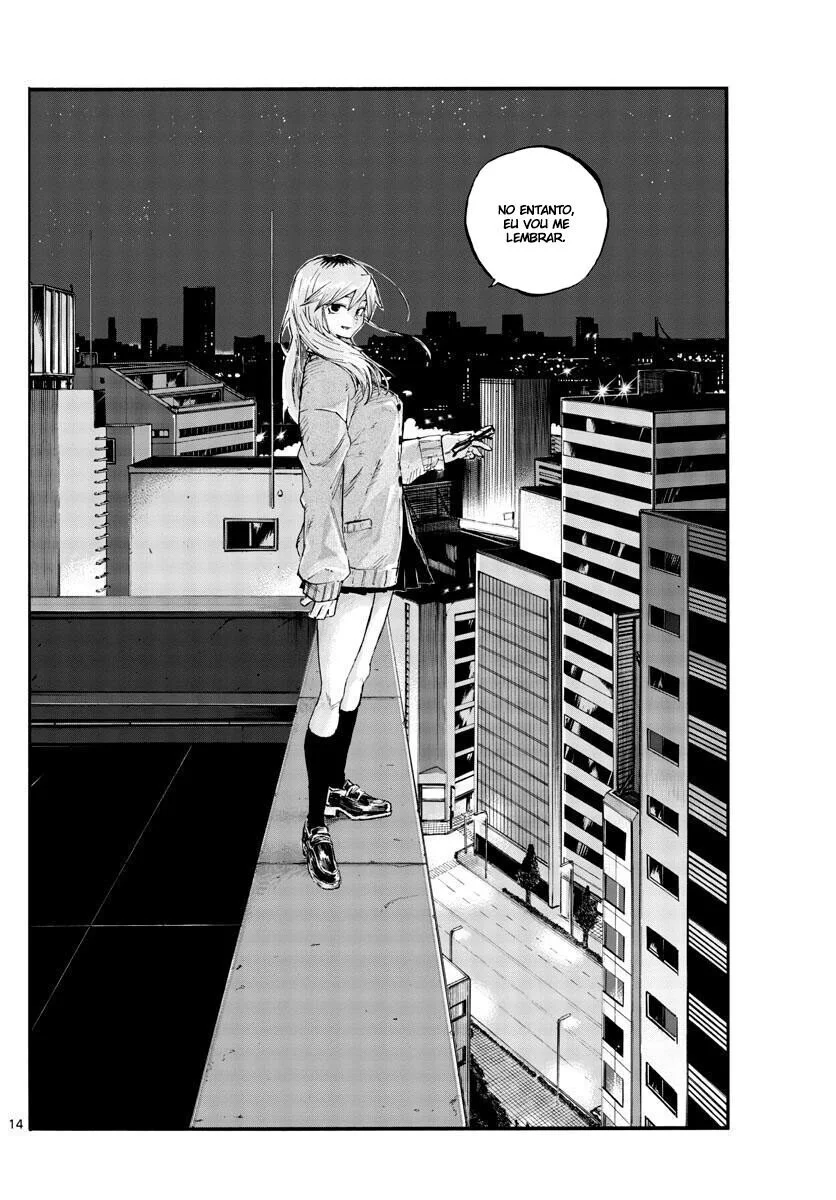 Yofukashi no uta Capítulo 56 Página 15