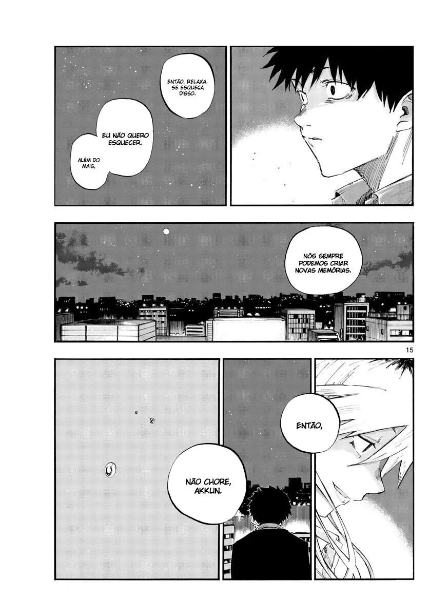 Yofukashi no uta Capítulo 56 Página 16