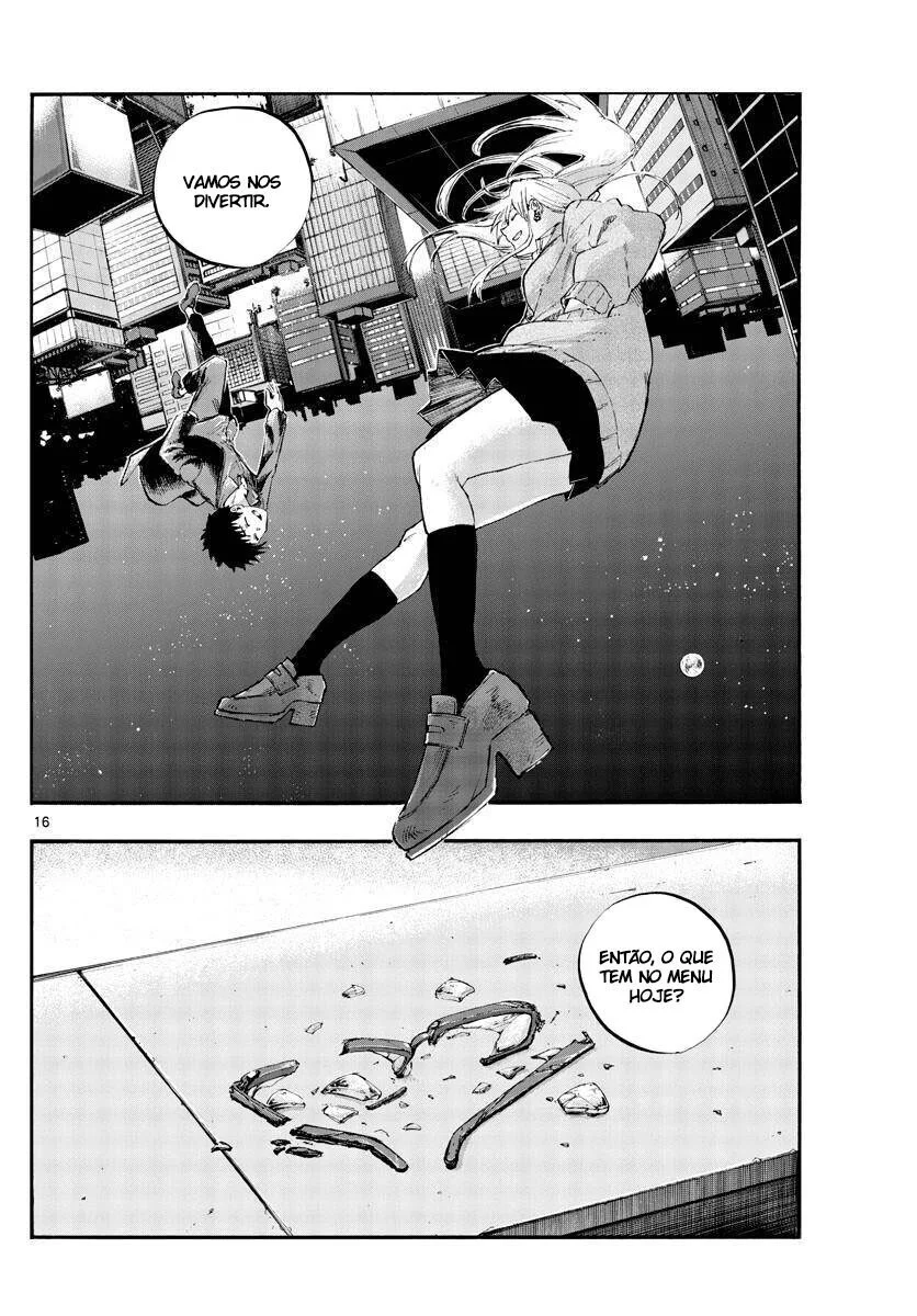 Yofukashi no uta Capítulo 56 Página 17