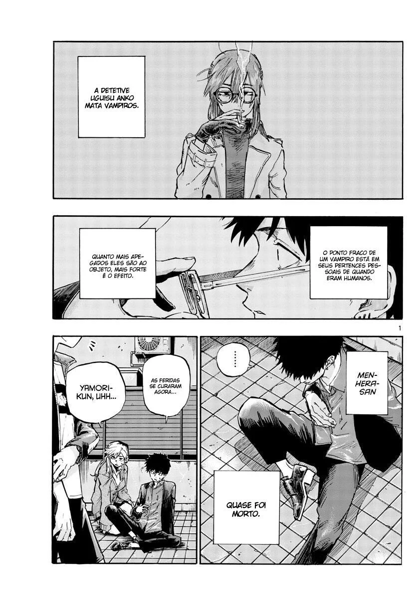 Yofukashi no uta Capítulo 56 Página 2
