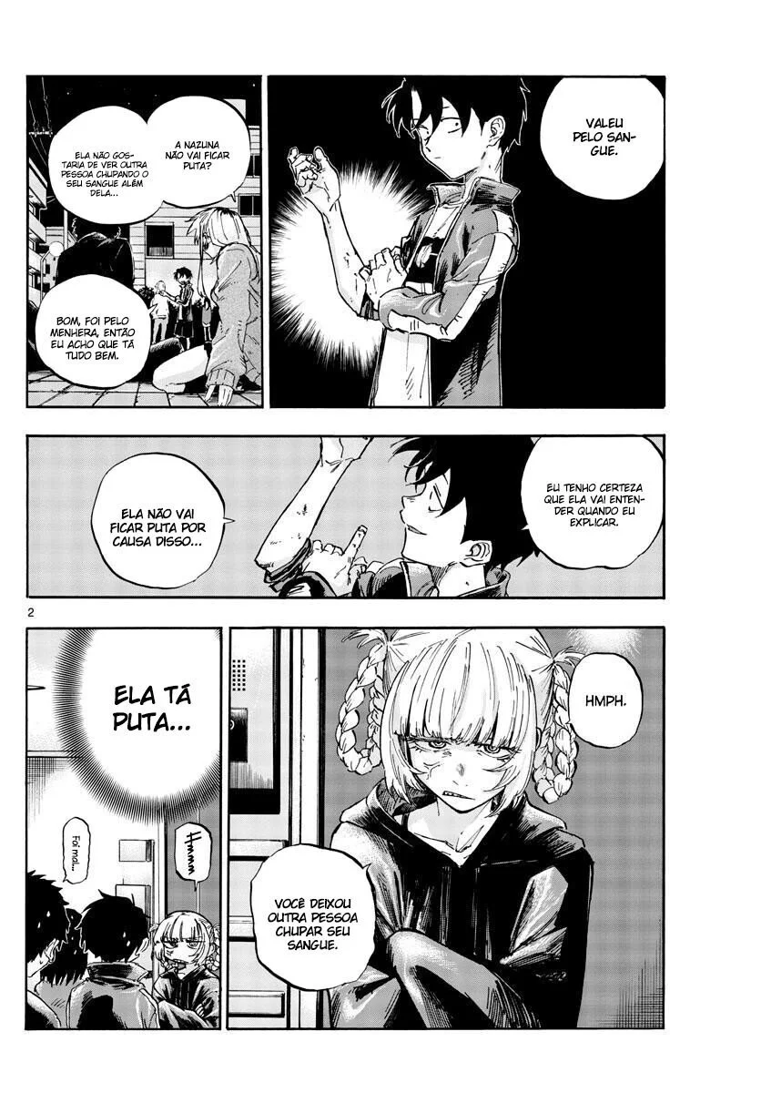 Yofukashi no uta Capítulo 56 Página 3