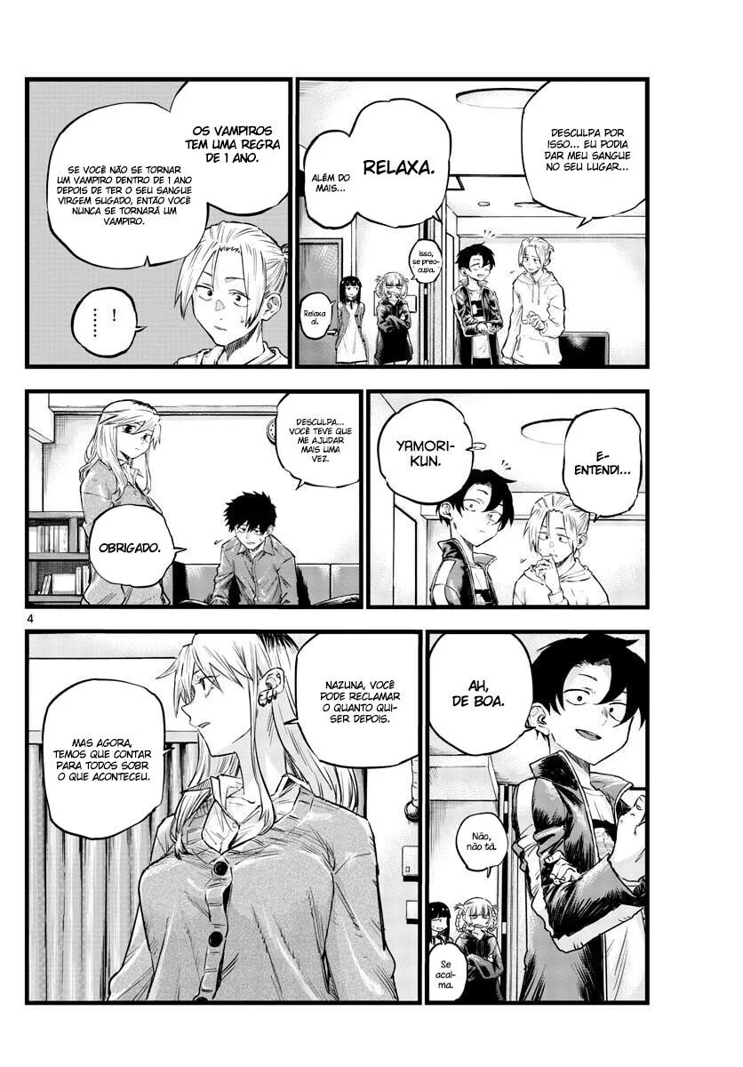 Yofukashi no uta Capítulo 56 Página 5