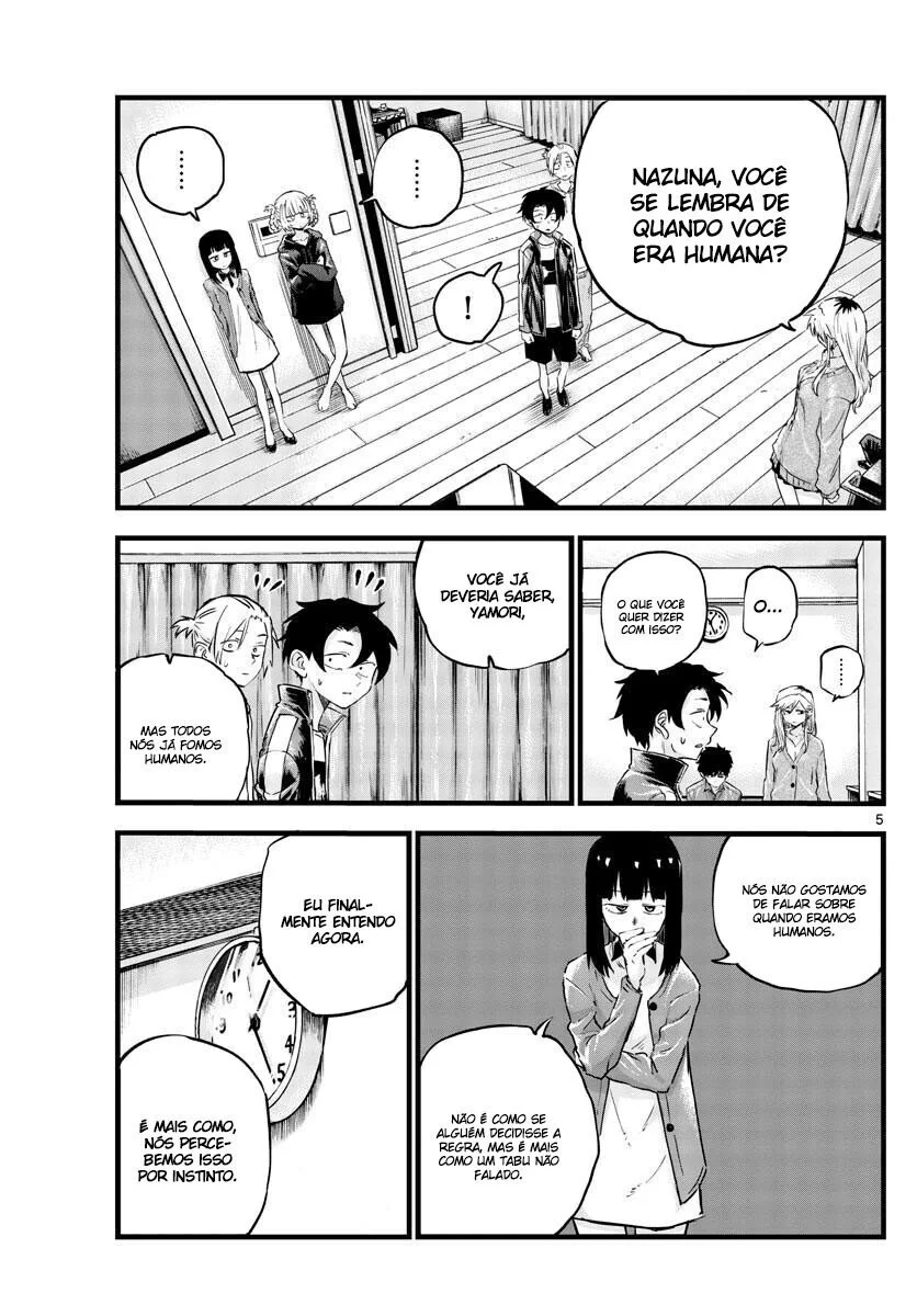 Yofukashi no uta Capítulo 56 Página 6