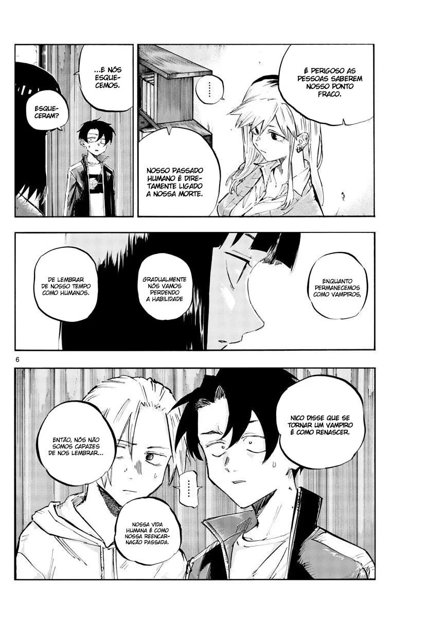 Yofukashi no uta Capítulo 56 Página 7