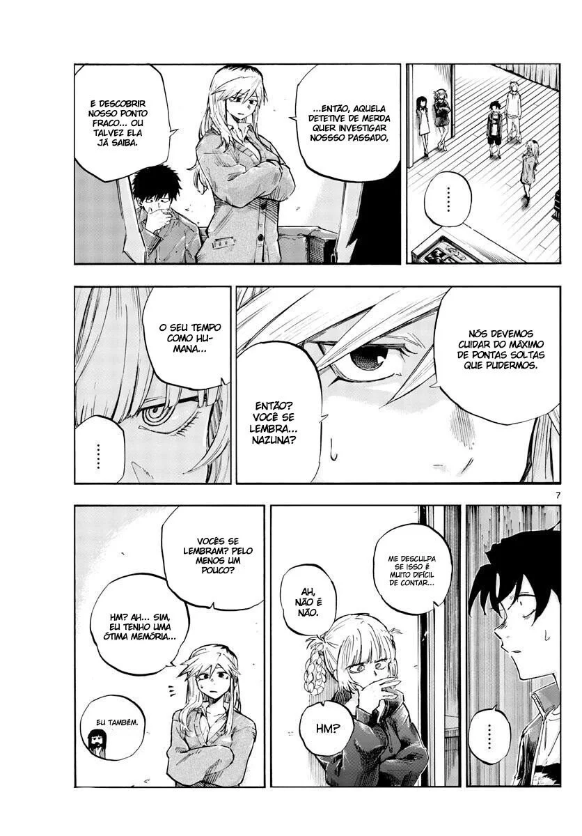 Yofukashi no uta Capítulo 56 Página 8