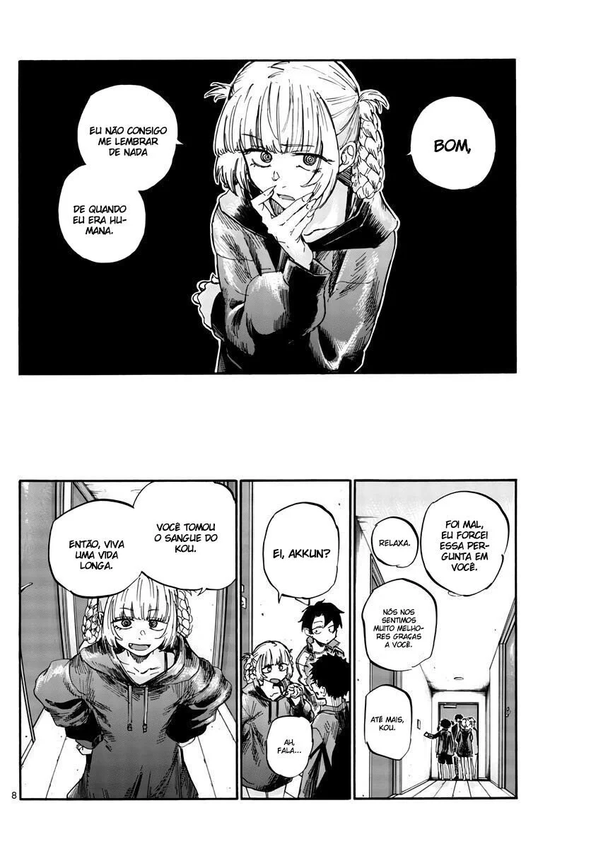 Yofukashi no uta Capítulo 56 Página 9