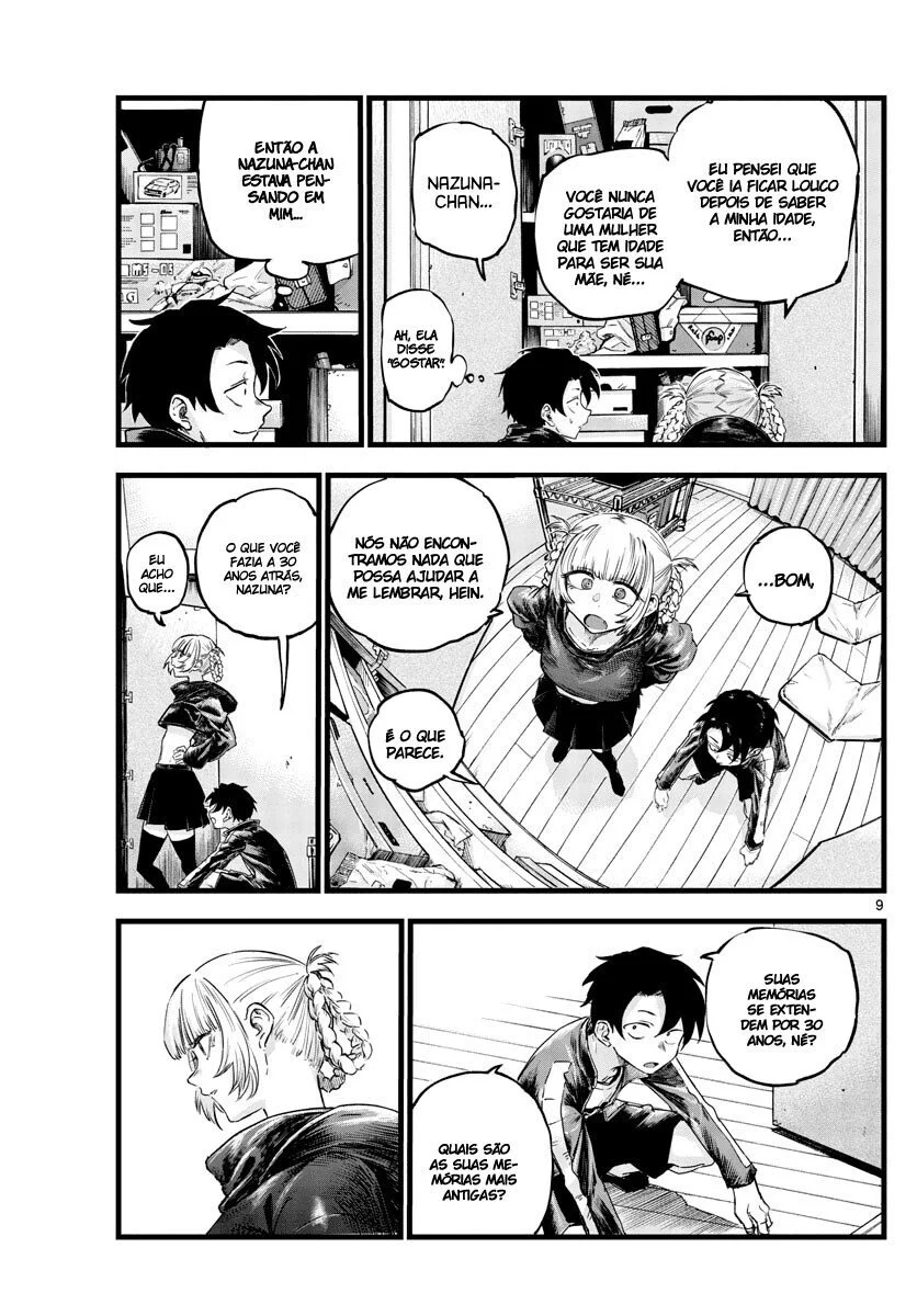 Yofukashi no uta Capítulo 57 Página 10