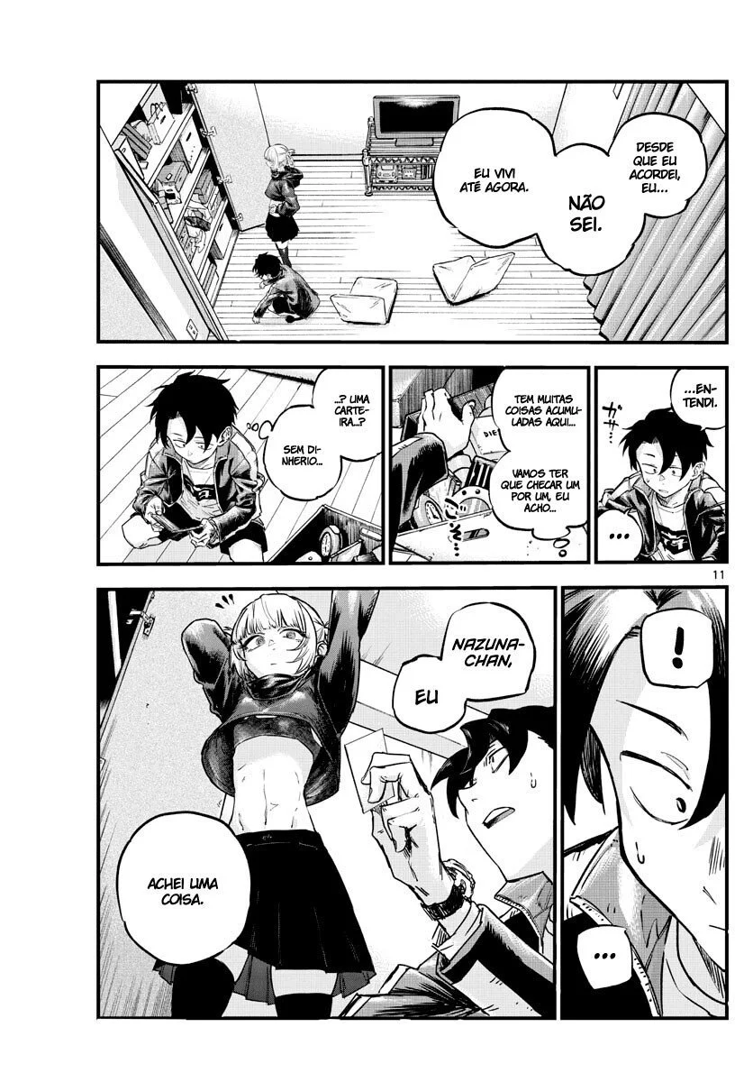 Yofukashi no uta Capítulo 57 Página 12