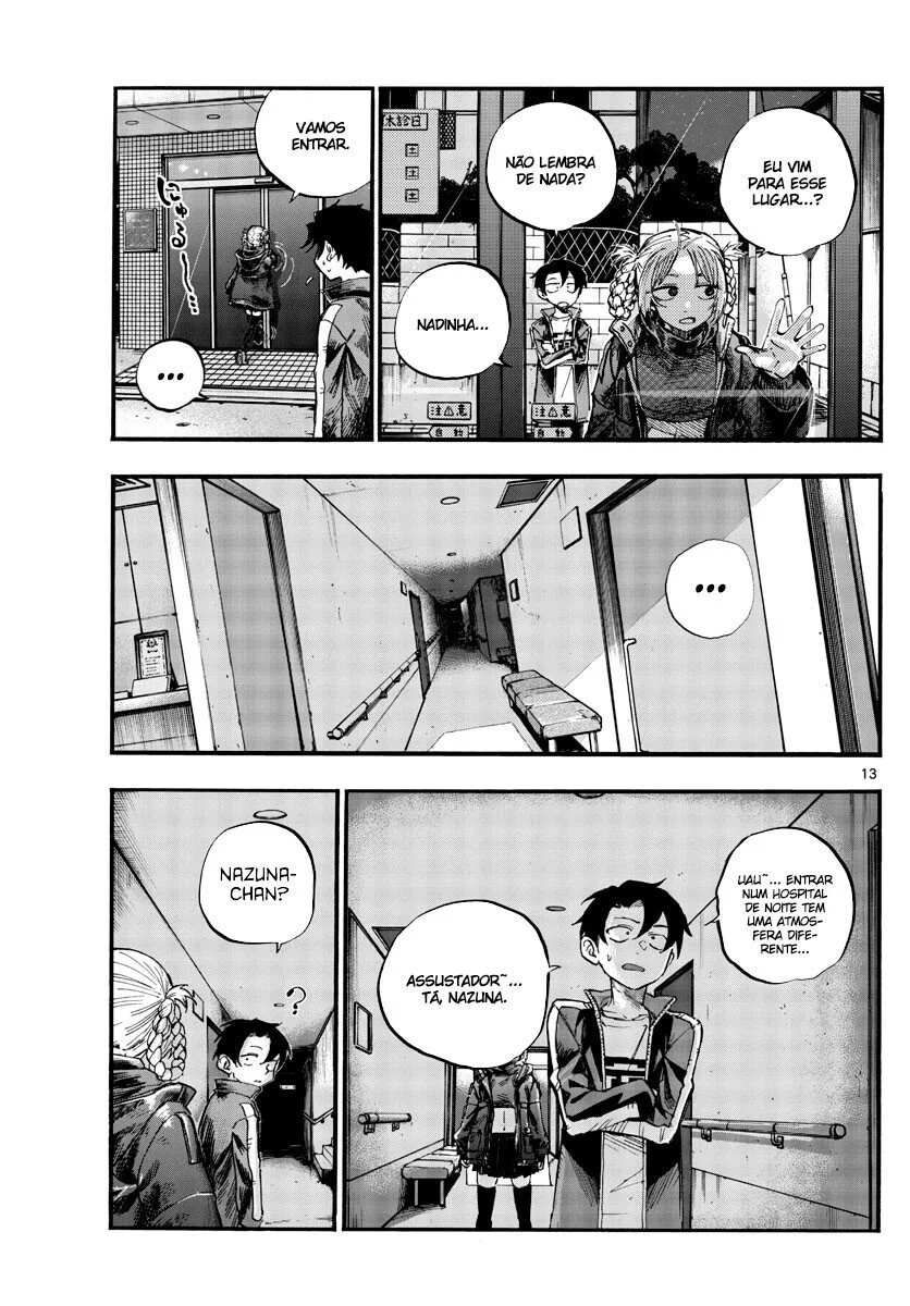 Yofukashi no uta Capítulo 57 Página 14