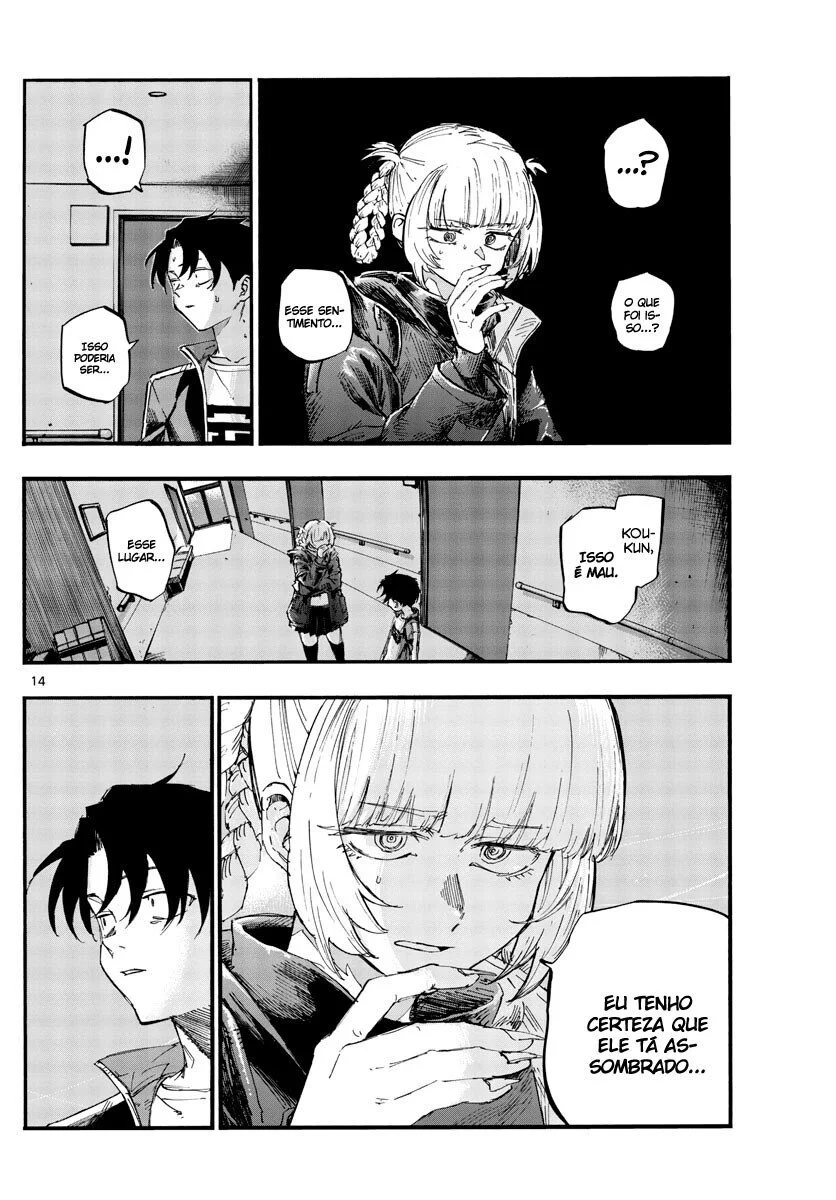 Yofukashi no uta Capítulo 57 Página 15