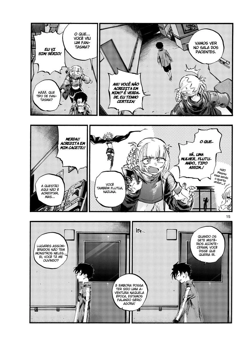 Yofukashi no uta Capítulo 57 Página 16