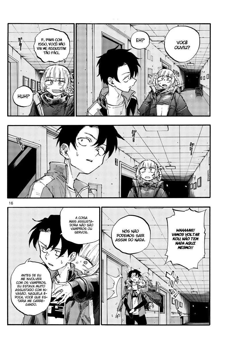 Yofukashi no uta Capítulo 57 Página 17