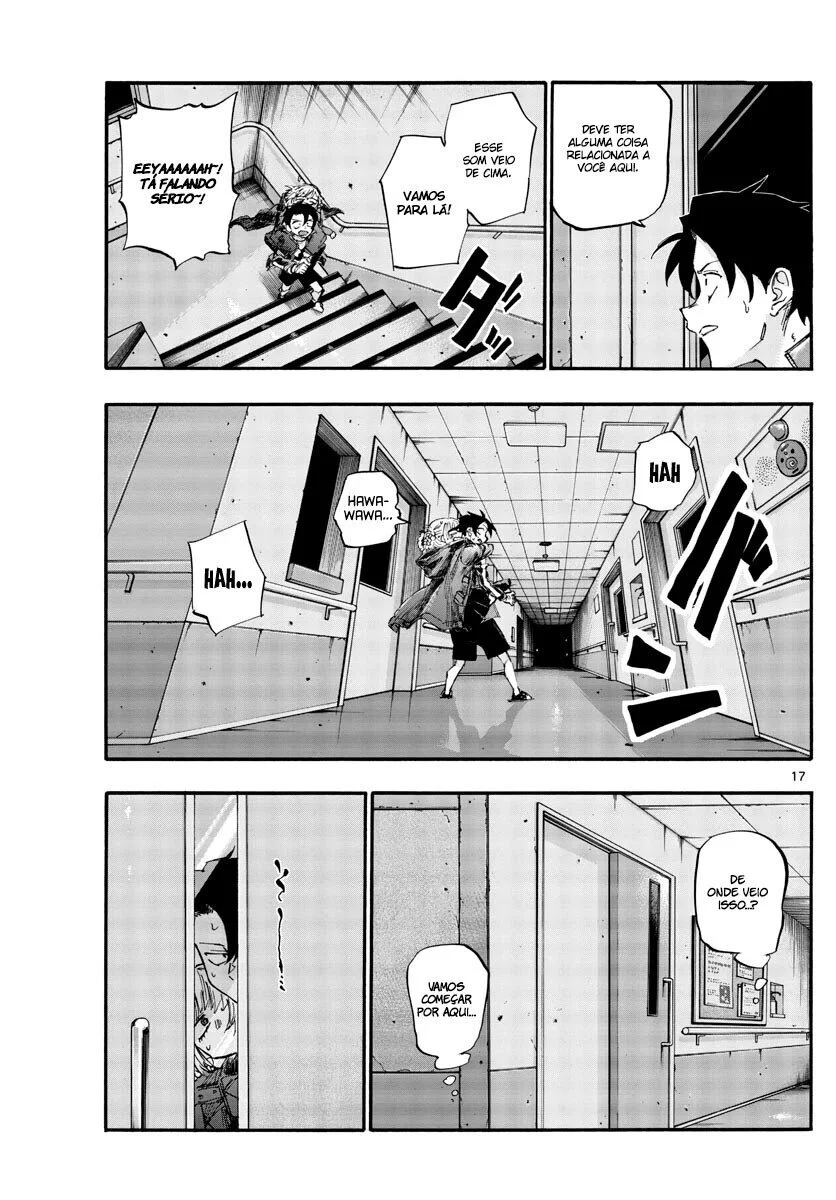 Yofukashi no uta Capítulo 57 Página 18