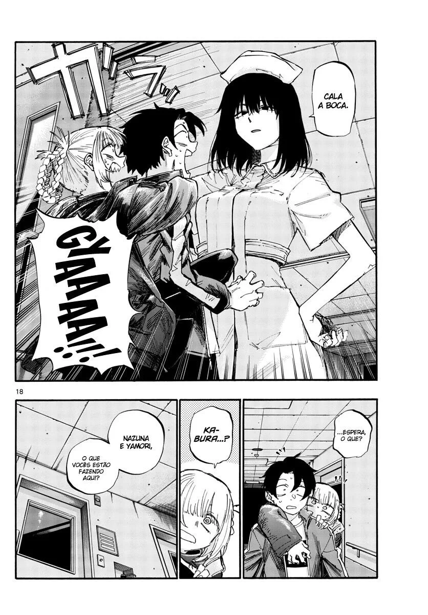 Yofukashi no uta Capítulo 57 Página 19