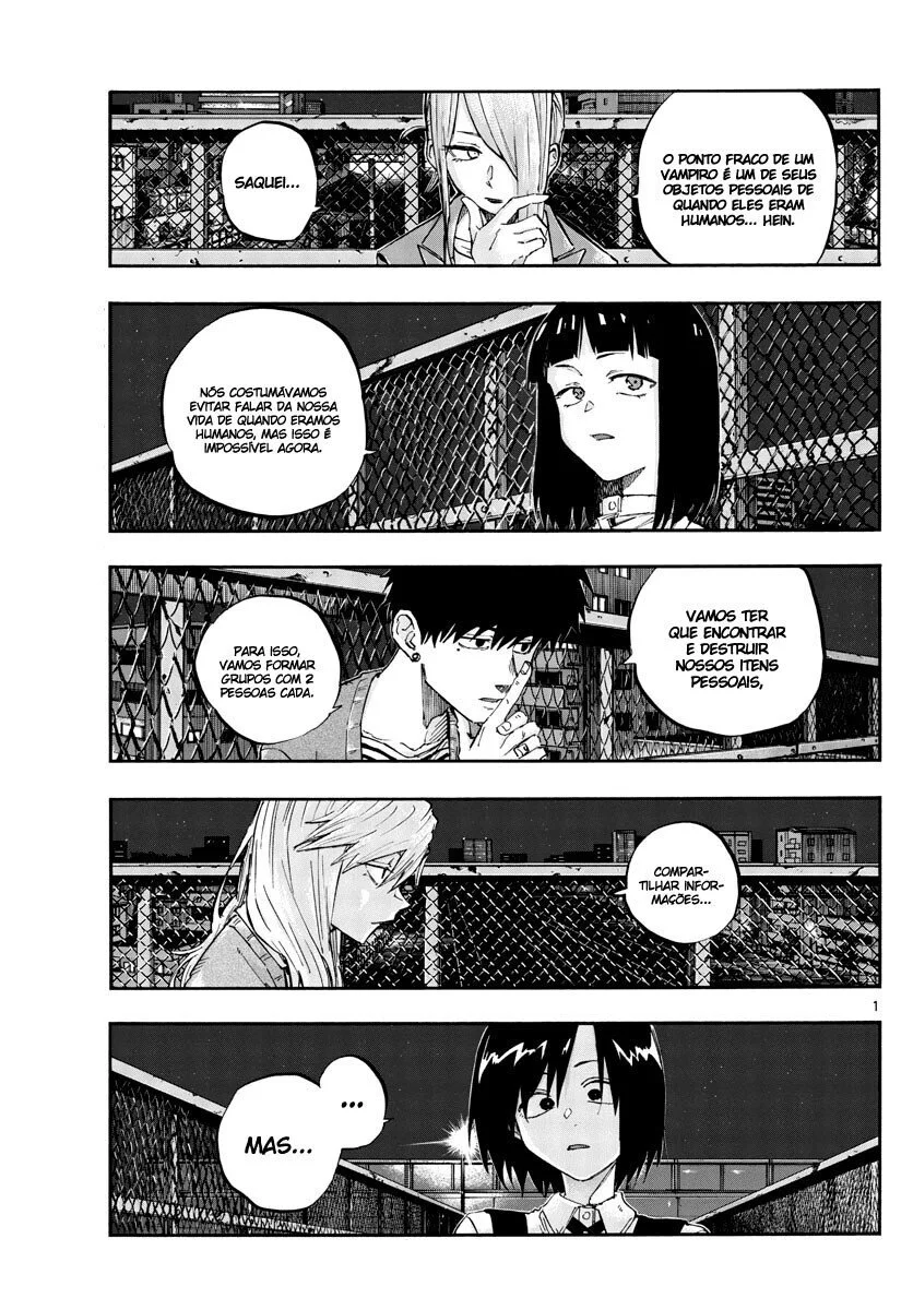 Yofukashi no uta Capítulo 57 Página 2