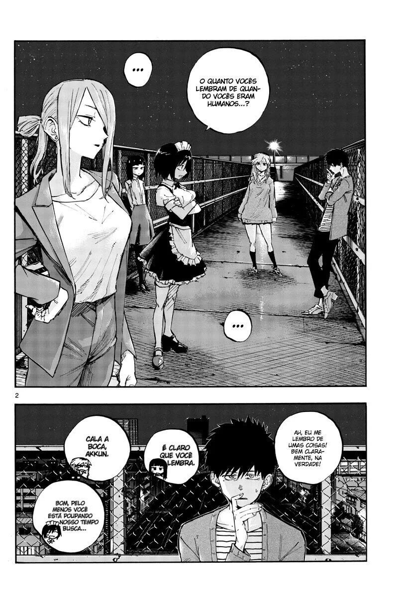 Yofukashi no uta Capítulo 57 Página 3