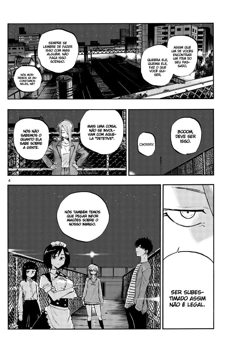 Yofukashi no uta Capítulo 57 Página 5