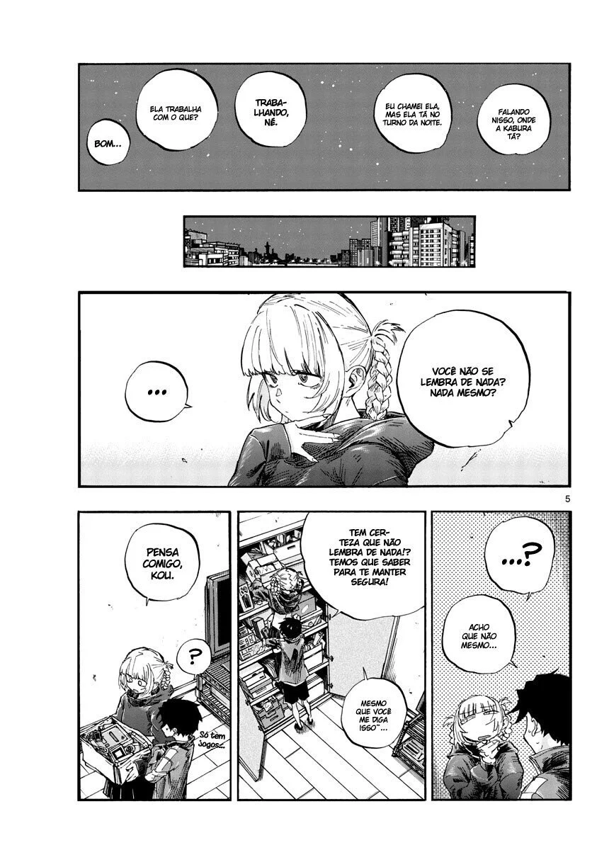 Yofukashi no uta Capítulo 57 Página 6