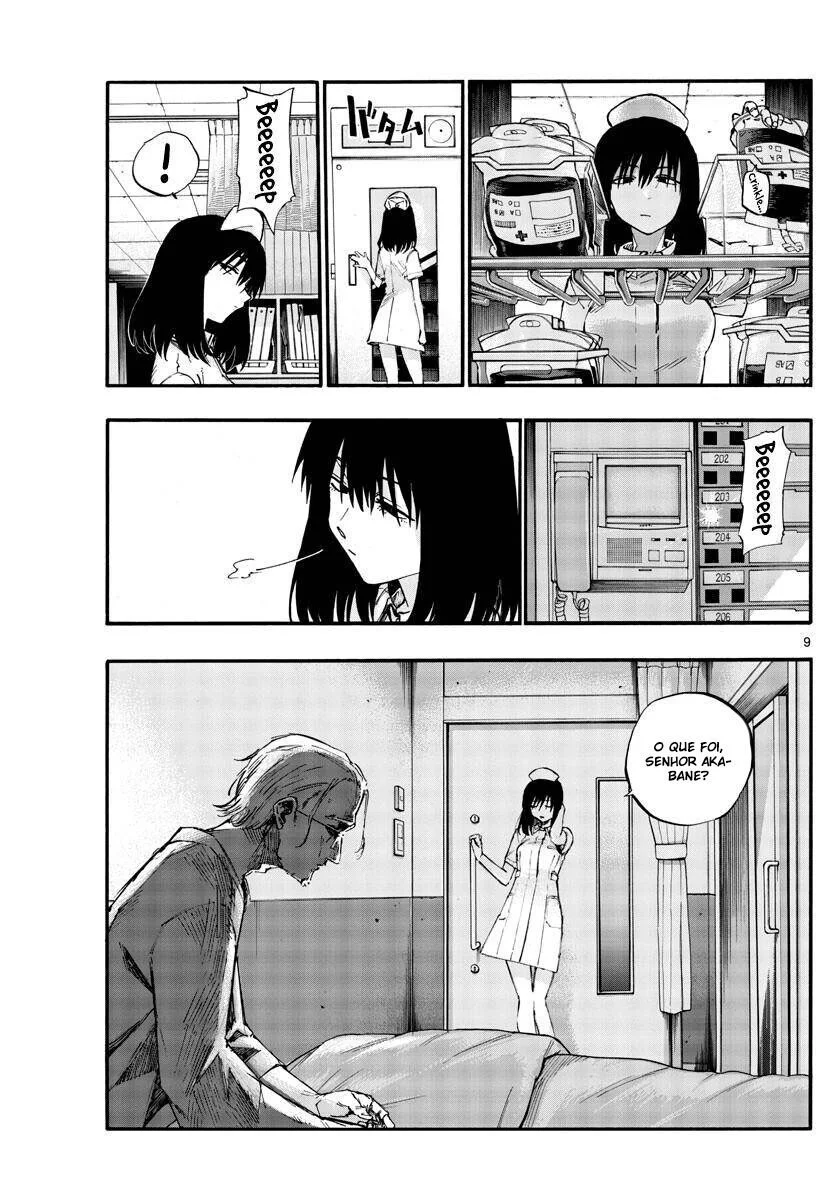 Yofukashi no uta Capítulo 58 Página 10
