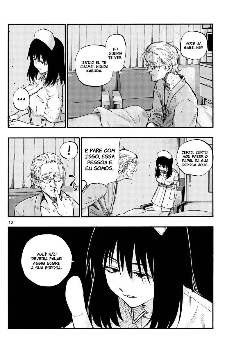 Yofukashi no uta Capítulo 58 Página 11