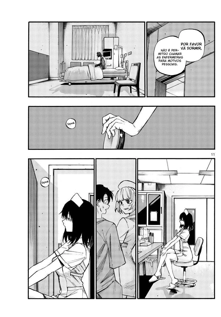 Yofukashi no uta Capítulo 58 Página 12