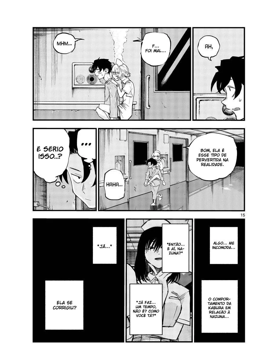Yofukashi no uta Capítulo 58 Página 16
