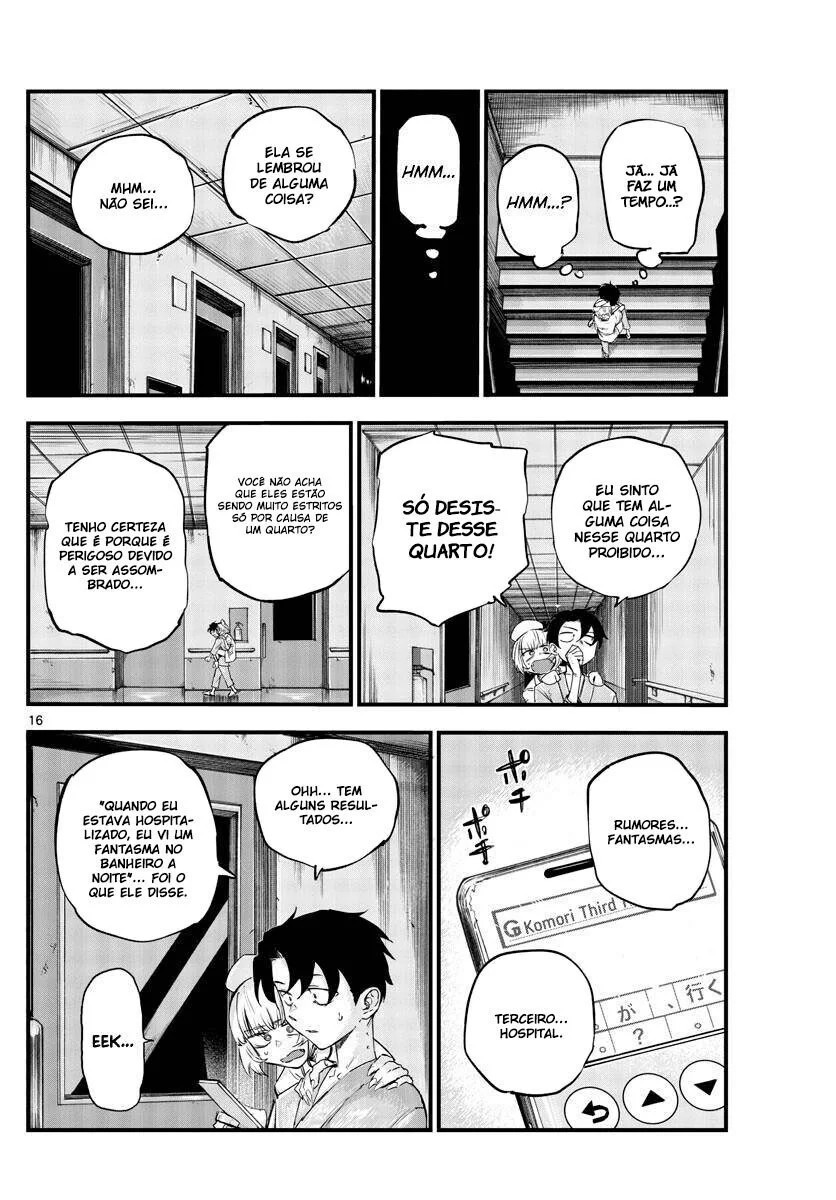 Yofukashi no uta Capítulo 58 Página 17