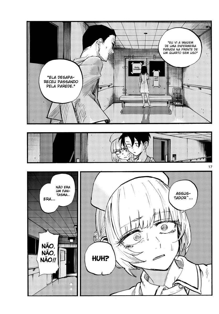 Yofukashi no uta Capítulo 58 Página 18