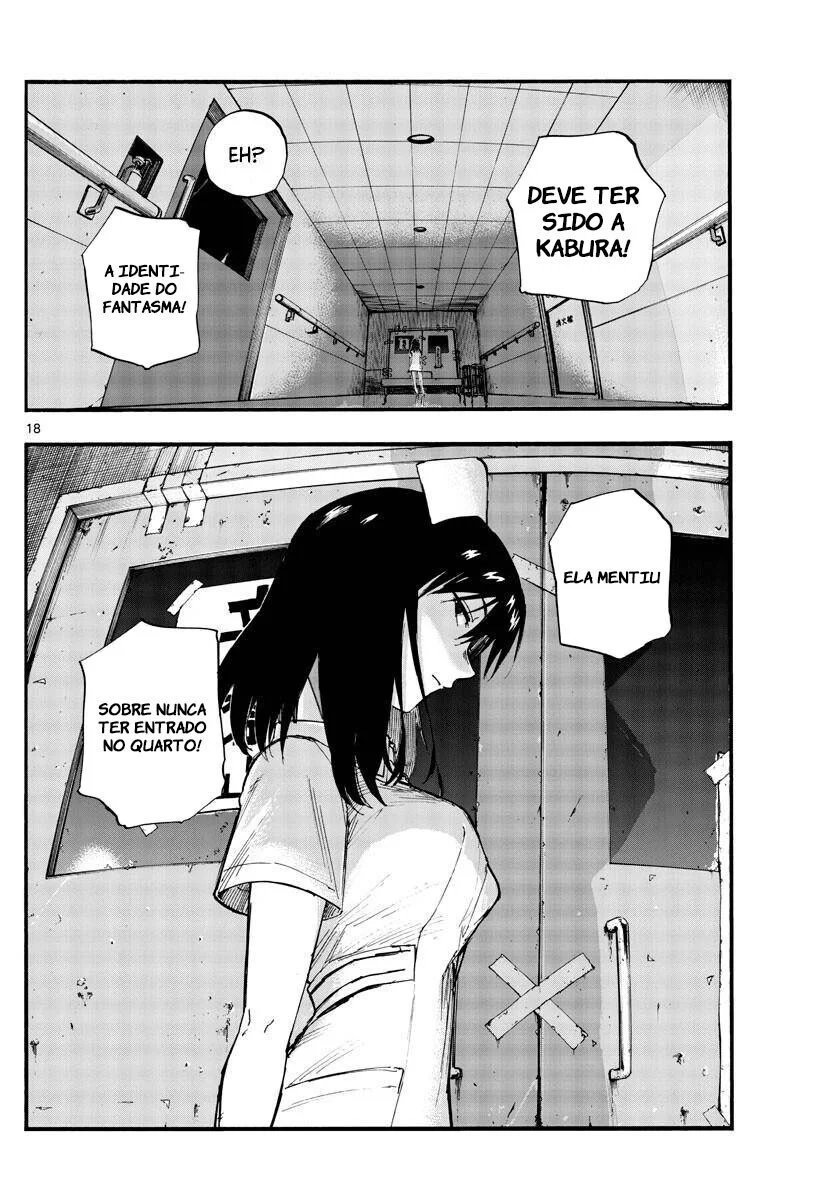 Yofukashi no uta Capítulo 58 Página 19