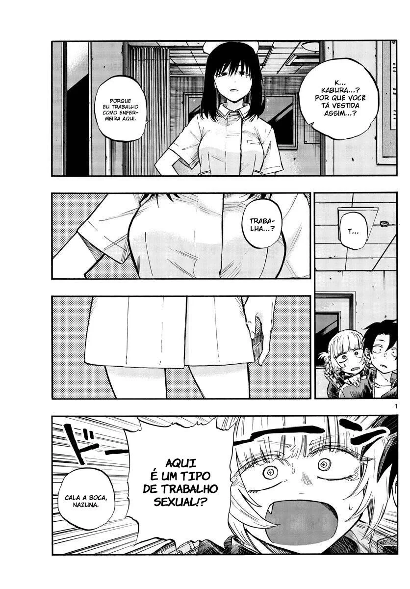 Yofukashi no uta Capítulo 58 Página 2