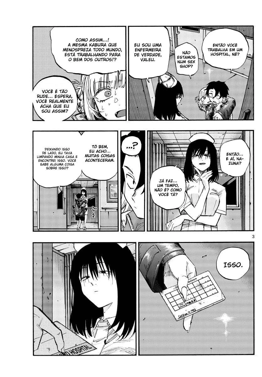Yofukashi no uta Capítulo 58 Página 4