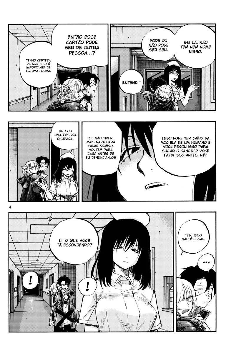 Yofukashi no uta Capítulo 58 Página 5