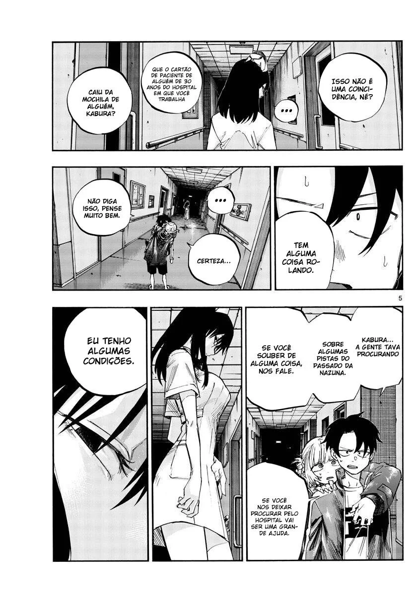Yofukashi no uta Capítulo 58 Página 6