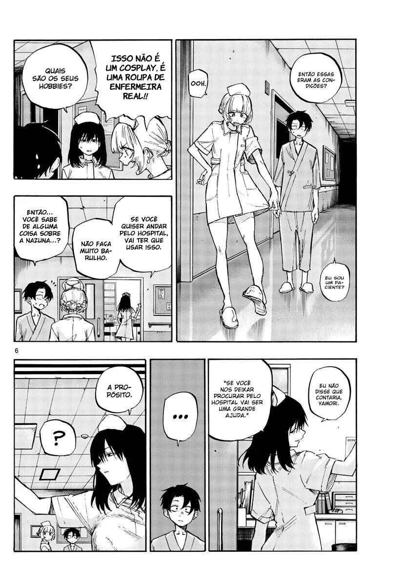 Yofukashi no uta Capítulo 58 Página 7