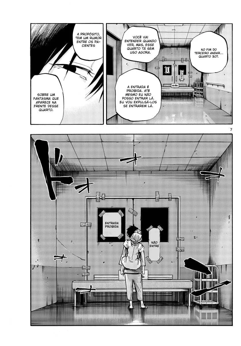 Yofukashi no uta Capítulo 58 Página 8