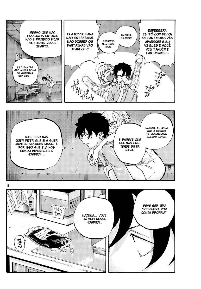 Yofukashi no uta Capítulo 58 Página 9