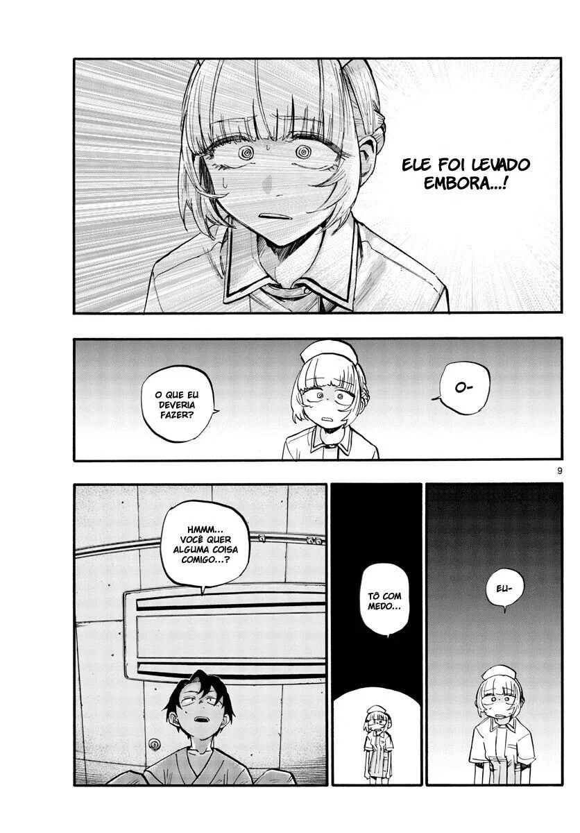 Yofukashi no uta Capítulo 59 Página 10
