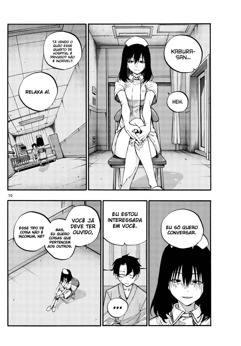 Yofukashi no uta Capítulo 59 Página 11