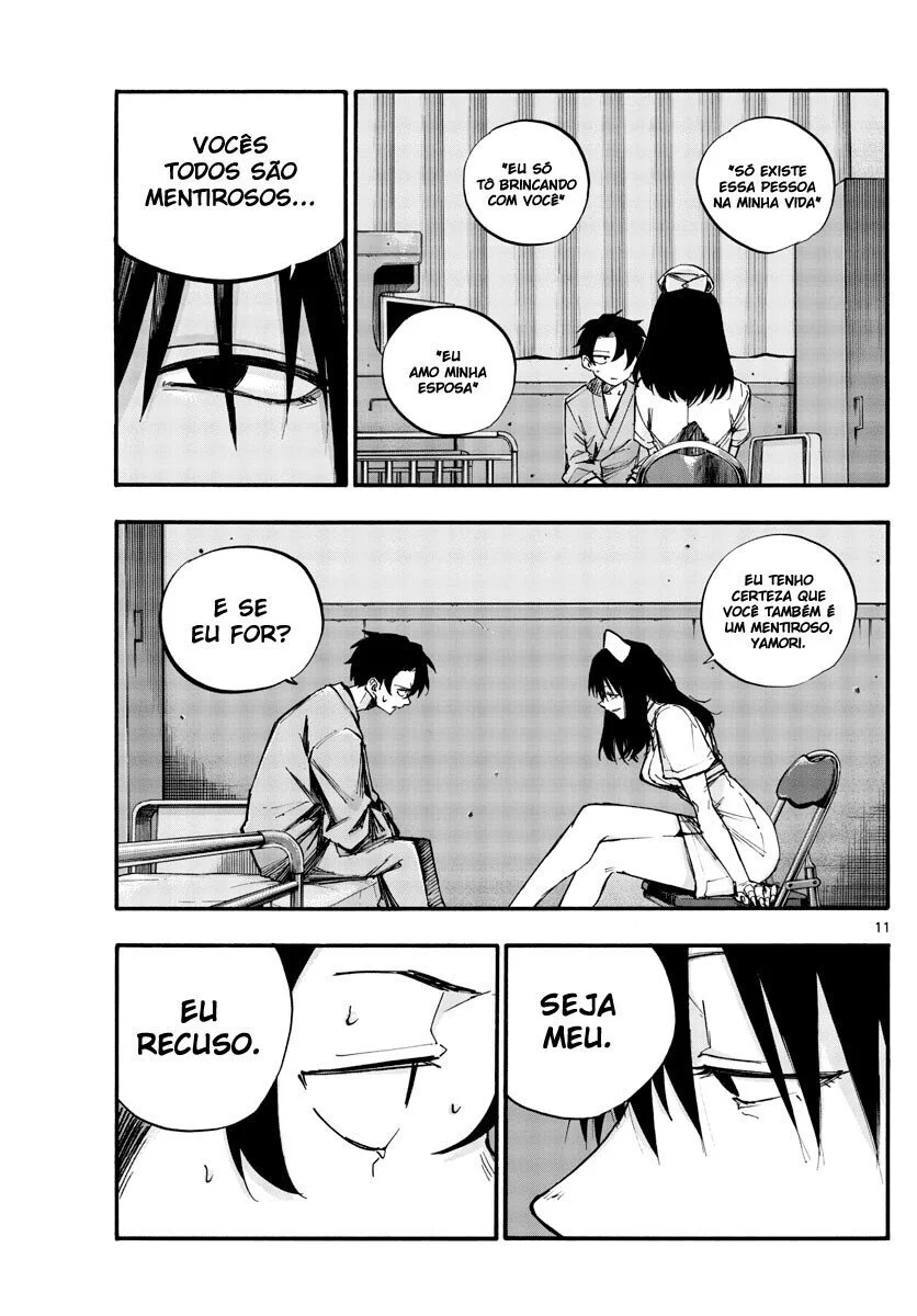 Yofukashi no uta Capítulo 59 Página 12