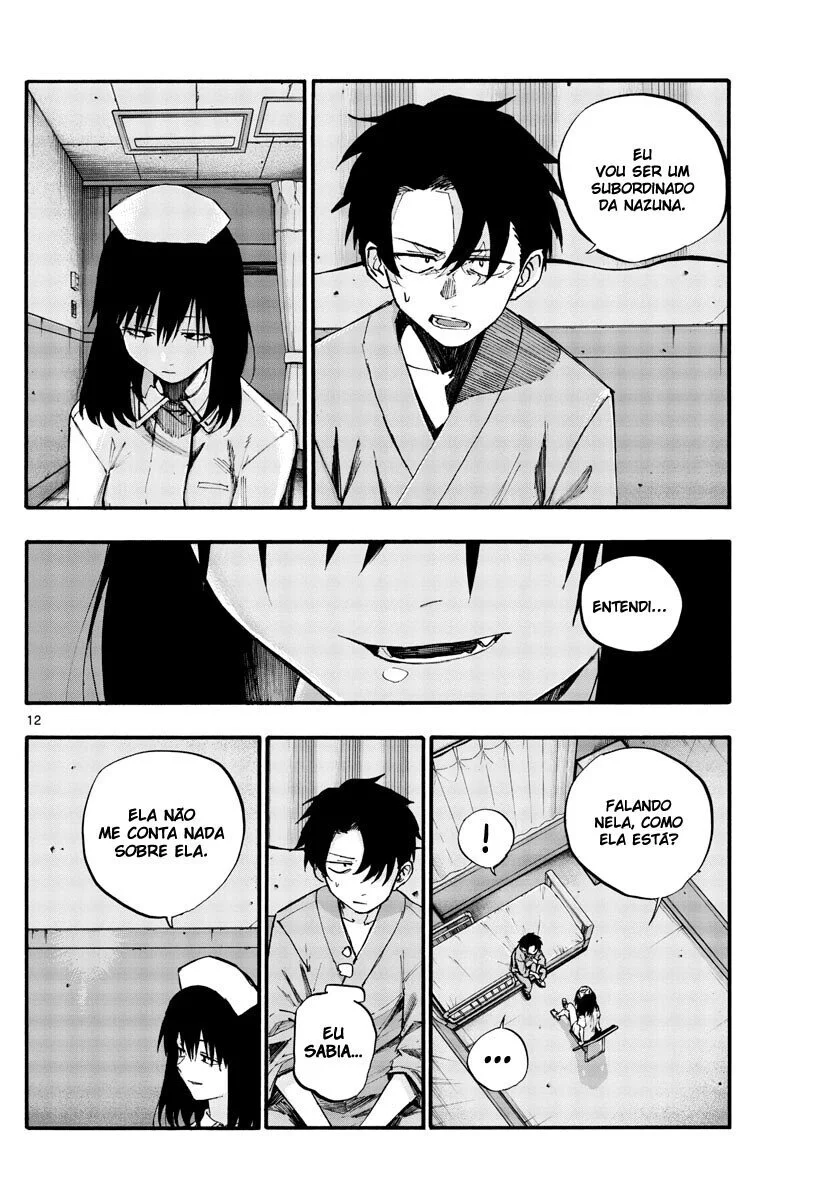 Yofukashi no uta Capítulo 59 Página 13