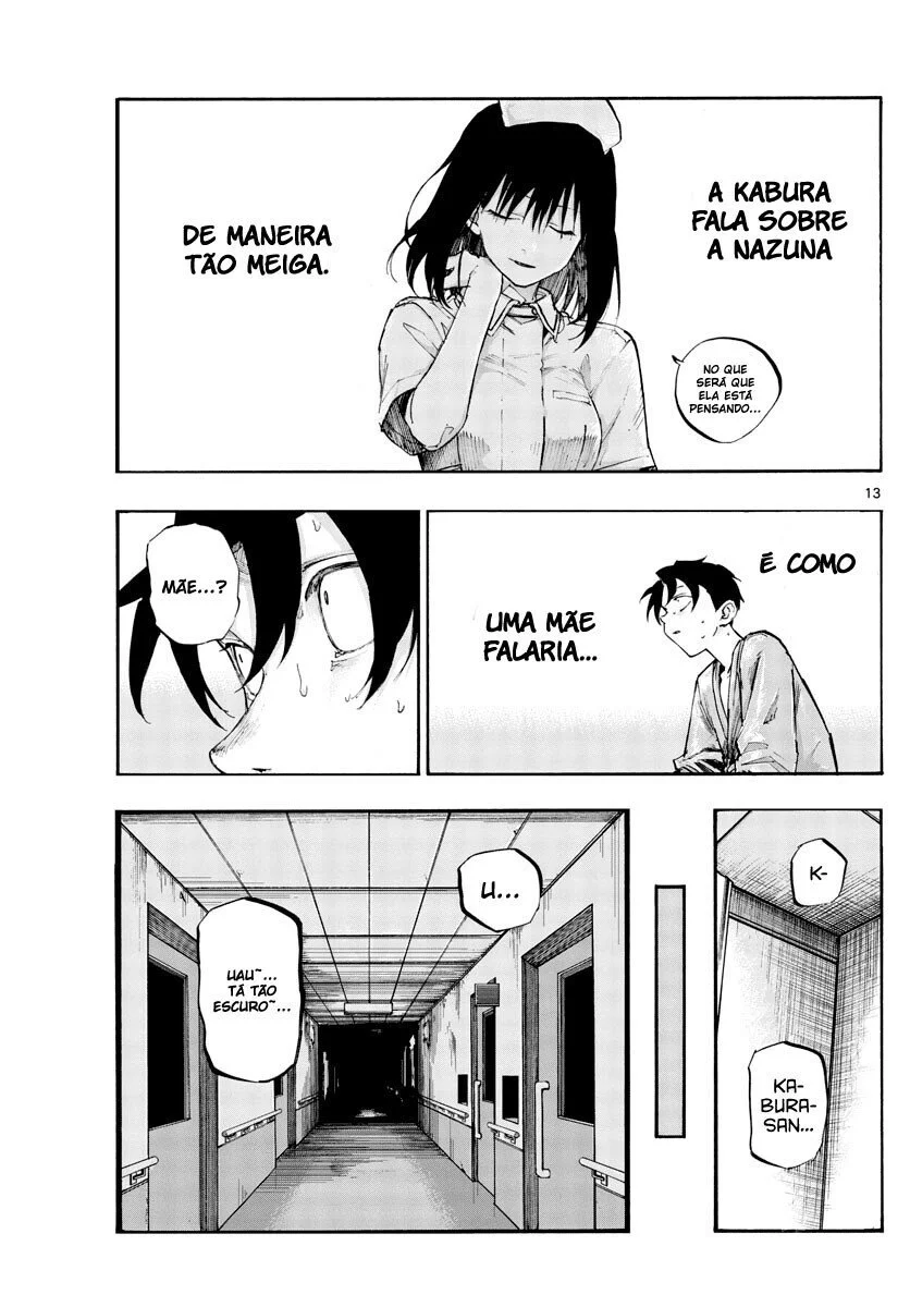 Yofukashi no uta Capítulo 59 Página 14