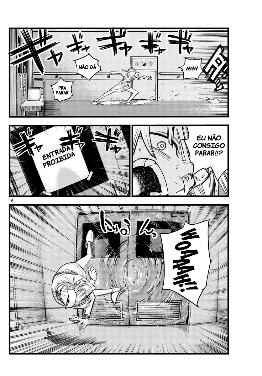Yofukashi no uta Capítulo 59 Página 17