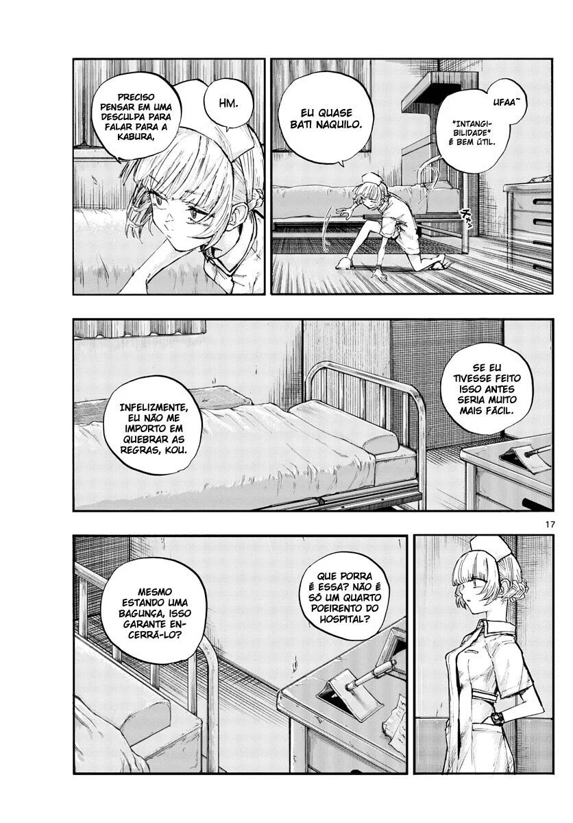 Yofukashi no uta Capítulo 59 Página 18